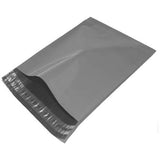 12" x 16" Grey Mailing Bags - Self Adhesive - Pack of 100