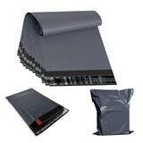 12" x 16" Grey Mailing Bags - Self Adhesive - Pack of 100