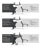 Manta5 Hydrofoiler SL3+ - Cycle On Water - Hydrofoil Bike