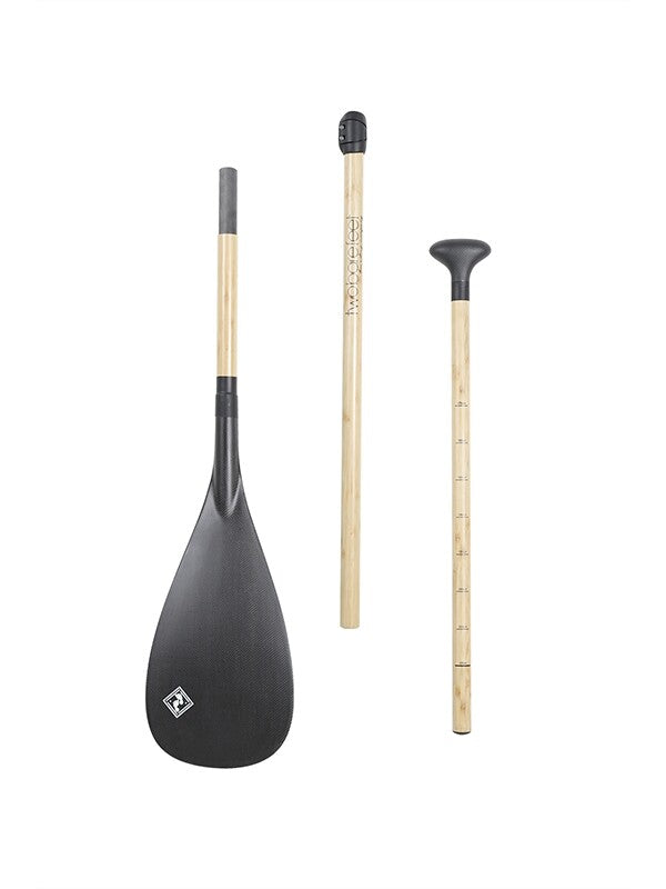 SUP Paddle - Bamboo Carbon Pro 3-Piece