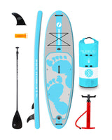 SUP - Paddleboard - XL - Inflatable - 10'10" x 34" x 6" - Aqua