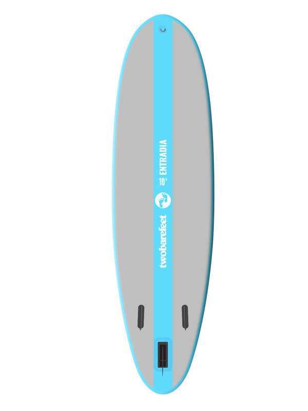 Entradia (Paddleboard XL) 10'10" x 34" x 6" Inflatable SUP Aqua