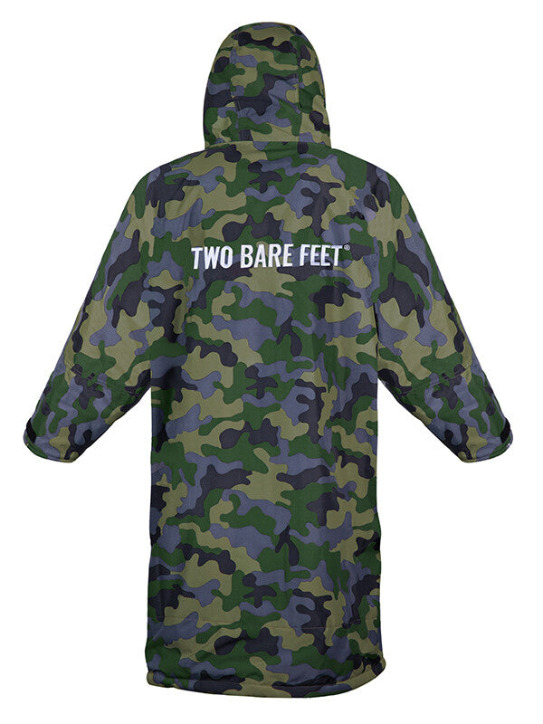 Changing Robe - Adults Camo Pattern - with Changing Mat