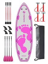 SUP - Paddleboard Hire in Fife and Edinburgh - XXL - 6 - 8 Person Multi-Rider