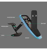 LIFT4 eFoil 4'9" Sport