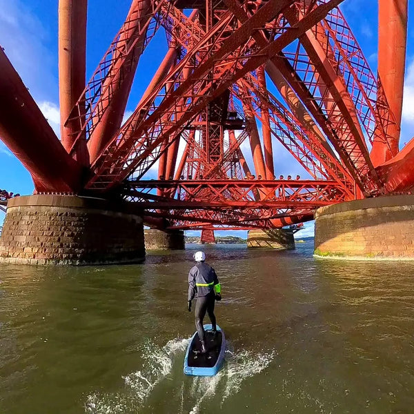 eFoil Forth Bridge Tour - Lessons in Fife and Edinburgh