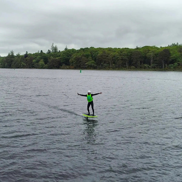 eFoil Beginner Flight - Lessons in Fife and Edinburgh