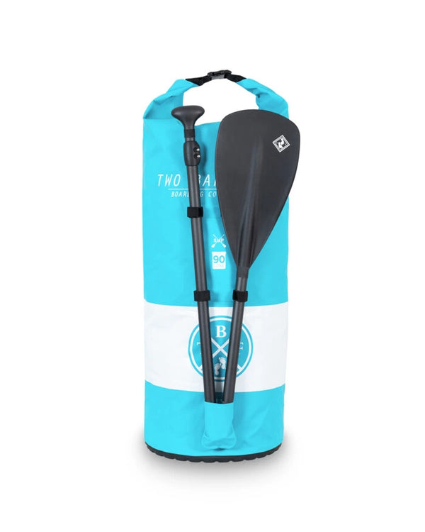 90 Litre Waterproof Dry Bag / SUP Carry Bag (Aqua)