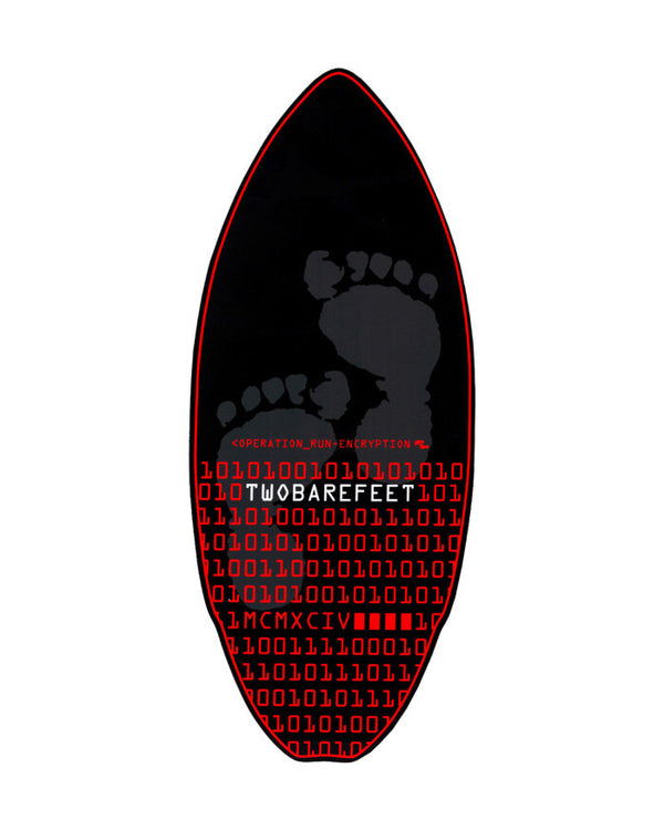 Skimboard - 41" - Cipher Red