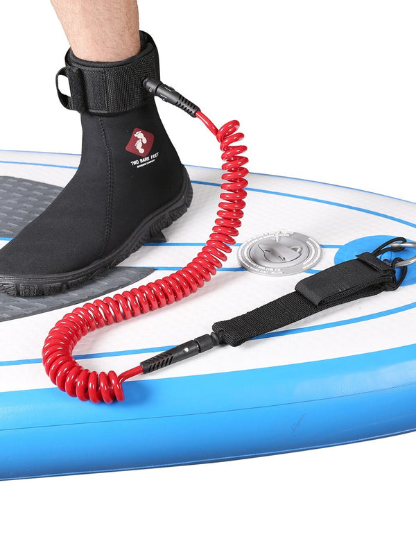 SUP Coil Leash - Deluxe