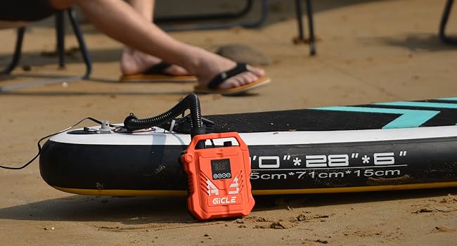 Electric Sup Pump - 22psi High Pressure Paddleboard Pump