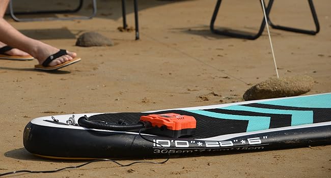 Electric Sup Pump - 22psi High Pressure Paddleboard Pump