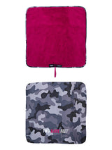 Changing Robe - Adults Camo Pattern - with Changing Mat