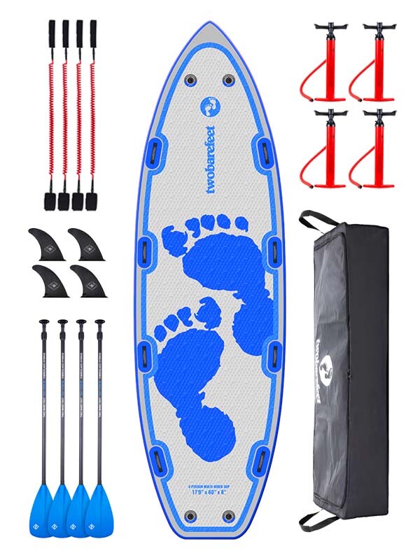 SUP - Paddleboard Hire in Fife and Edinburgh - XXL - 6 - 8 Person Multi-Rider