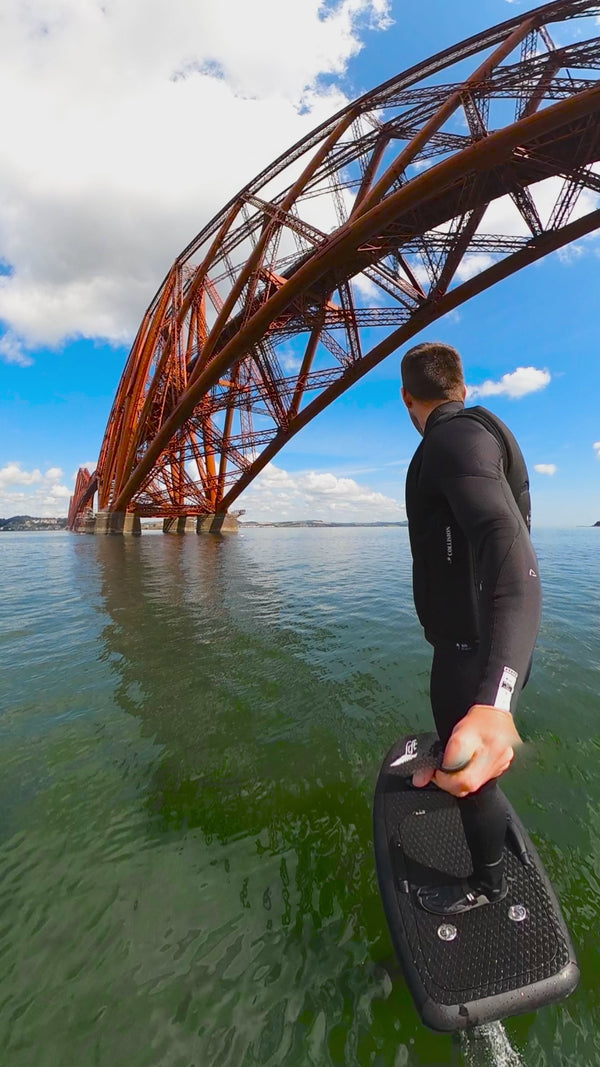 eFoil Forth Bridge Tour - Lessons in Fife and Edinburgh