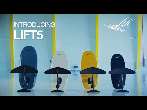 Lift5 eFoil Pre-Order Now UK