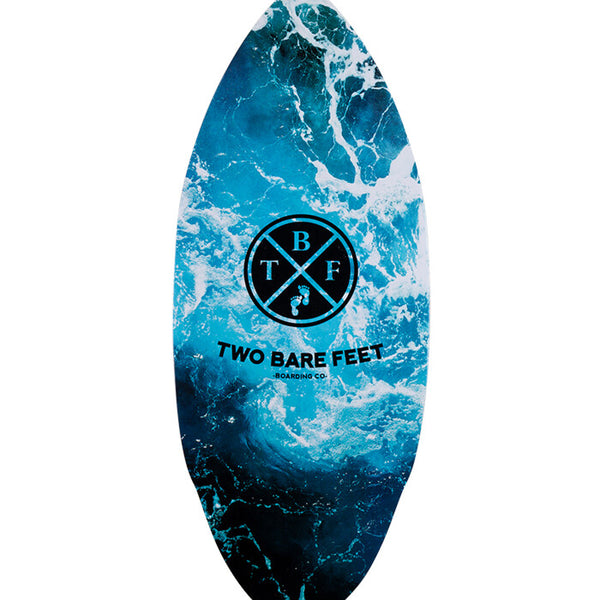 Skimboard One Wood Bretagne 41 Marine/Aqua - Parfait Pour La Pratique