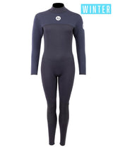 Womens Wetsuit - Winter - 5/4mm